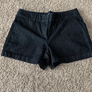 New LOFT denim shorts